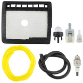 Air Filter Tune Up Service Kit Fit ECHO CS345 CS346 CS300 CS3000 CS341 CS3400 Chainsaw Replace 90076 90149 13031039132 13120507320